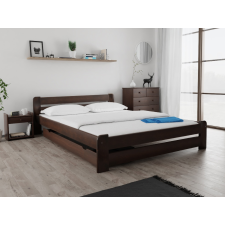  Laura ágy 160x200 cm, diófa Ágyrács: Lamellás ágyráccsal, Matrac: matrac nélkül ágy és ágykellék