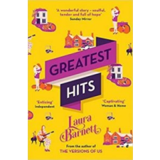 Laura Barnett Greatest Hits idegen nyelvű könyv