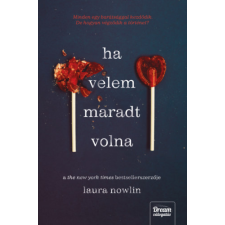  Laura Nowlin - Ha Velem Maradt Volna egyéb könyv