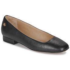 Lauren Ralph Lauren Balerina cipők / babák EMELLIE Fekete 38