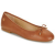 Lauren Ralph Lauren Balerina cipők / babák JAYNA-FLATS-CASUAL Barna 36