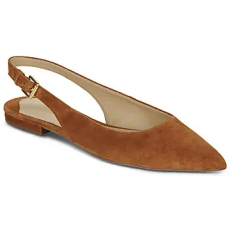 Lauren Ralph Lauren Balerina cipők / babák LONDYN SLINGBACK Barna 37 1/2
