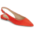 Lauren Ralph Lauren Balerina cipők / babák LONDYN SLINGBACK Piros 37
