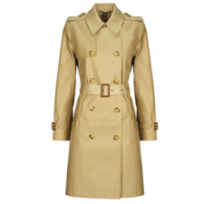 Lauren Ralph Lauren Ballonkabátok DOUBLE BELT LINED COAT Bézs EU S női dzseki, kabát