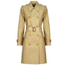 Lauren Ralph Lauren Ballonkabátok DOUBLE BELT LINED COAT Bézs EU XL