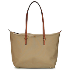 Lauren Ralph Lauren Bevásárló szatyrok / Bevásárló táskák KEATON 26-TOTE-MEDIUM Bézs Egy méret