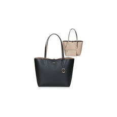 Lauren Ralph Lauren Bevásárló szatyrok / Bevásárló táskák MERRIMACK REVERSIBLE TOTE MEDIUM Fekete Egy méret