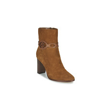 Lauren Ralph Lauren Bokacsizmák ABIGAEL-BOOTS-BOOTIE Barna 41