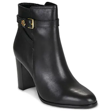 Lauren Ralph Lauren Csizmák BROOKE BOOTIE Fekete 38