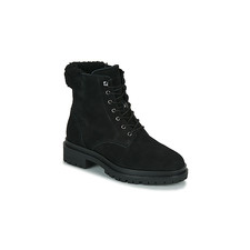 Lauren Ralph Lauren Csizmák CARLEE-BOOTS-BOOTIE Fekete 40 női csizma, bakancs