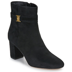 Lauren Ralph Lauren Csizmák KELLIE BOOTS Fekete 38 1/2