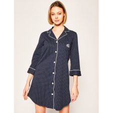 Lauren Ralph Lauren Hálóing I813702 Sötétkék Regular Fit hálóing, pizsama
