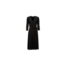 Lauren Ralph Lauren Hosszú ruhák CARLYNA 3/4 SLEEVE Fekete US 6 női ruha