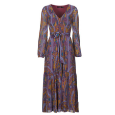 Lauren Ralph Lauren Hosszú ruhák HATETA-LONG SLEEVE-DAY DRESS Sokszínű US 2 női ruha