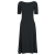 Lauren Ralph Lauren Hosszú ruhák MUNZIE-ELBOW SLEEVE-DAY DRESS Fekete EU M