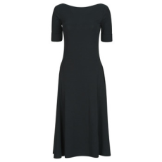 Lauren Ralph Lauren Hosszú ruhák MUNZIE-ELBOW SLEEVE-DAY DRESS Fekete EU S