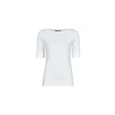 Lauren Ralph Lauren Hosszú ujjú pólók JUDY-ELBOW SLEEVE-KNIT Fehér EU M női póló