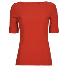 Lauren Ralph Lauren Hosszú ujjú pólók JUDY-ELBOW SLEEVE-KNIT Piros EU L női póló