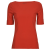Lauren Ralph Lauren Hosszú ujjú pólók JUDY-ELBOW SLEEVE-KNIT Piros EU L
