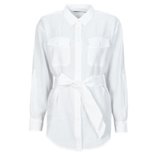 Lauren Ralph Lauren Ingek / Blúzok CHADWICK-LONG SLEEVE-SHIRT Fehér EU XL