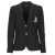 Lauren Ralph Lauren Kabátok / Blézerek ANFISA-LINED-JACKET Fekete EU S
