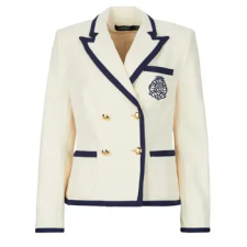 Lauren Ralph Lauren Kabátok / Blézerek KNIT-BLAZER/SPORT COAT Bézs US 2 blézer