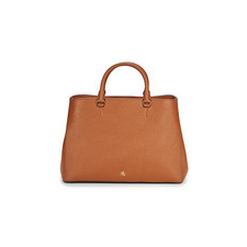 Lauren Ralph Lauren Kézitáskák HANNA 37-SATCHEL-LARGE Narancssárga Egy méret kézitáska és bőrönd