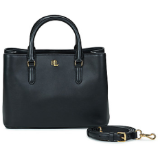 Lauren Ralph Lauren Kézitáskák MARCY 26-SATCHEL-SMALL Fekete Egy méret