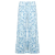 Lauren Ralph Lauren Lenge nadrágok WOVEN-WIDE LEG-PANTS Kék EU XL