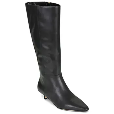 Lauren Ralph Lauren Magas sarkú csizmák FRANCESCA TALL BOOT Fekete 38