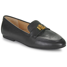 Lauren Ralph Lauren Mokkaszínek AVERI III-FLATS-LOAFER Fekete 41