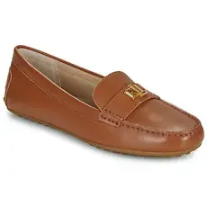 Lauren Ralph Lauren Mokkaszínek BARNSBURY-FLATS-DRIVER Barna 37 1/2