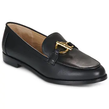 Lauren Ralph Lauren Mokkaszínek BLAIKE LOAFR-FLATS-LOAFER Fekete 37 női cipő