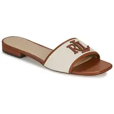 Lauren Ralph Lauren Papucsok EVERLEY SLD2-SANDALS-SLIDE Bézs 38 1/2 női papucs