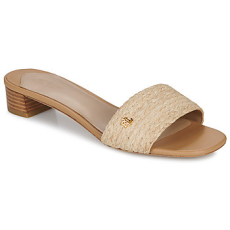 Lauren Ralph Lauren Papucsok FAY FLAT SANDAL Bézs 40
