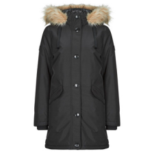 Lauren Ralph Lauren Parka kabátok PFR NNQL 32"-INSULATED-COAT Fekete EU M női dzseki, kabát