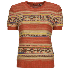 Lauren Ralph Lauren Pulóverek EYELAH-SHORT SLEEVE-PULLOVER Sokszínű EU M