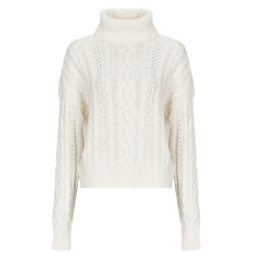 Lauren Ralph Lauren Pulóverek FURQAN-LONG SLEEVE-PULLOVER Bézs EU L