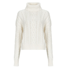 Lauren Ralph Lauren Pulóverek FURQAN-LONG SLEEVE-PULLOVER Bézs EU XS női pulóver, kardigán