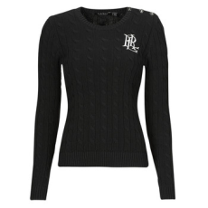 Lauren Ralph Lauren Pulóverek MONTIVA-LONG SLEEVE-PULLOVER Fekete EU S