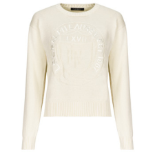 Lauren Ralph Lauren Pulóverek RIEDNEE-LONG SLEEVE-PULLOVER Fehér EU XS női pulóver, kardigán
