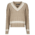Lauren Ralph Lauren Pulóverek TEDURPH-LONG SLEEVE-PULLOVER Bézs EU L