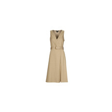 Lauren Ralph Lauren Rövid ruhák NICHOLINA-SLEEVELESS-DAY DRESS Bézs US 2 női ruha