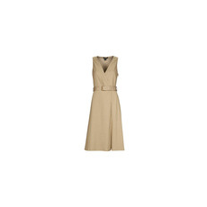 Lauren Ralph Lauren Rövid ruhák NICHOLINA-SLEEVELESS-DAY DRESS Bézs US 4