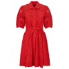 Lauren Ralph Lauren Rövid ruhák WOVEN-DRESSES Piros US 2