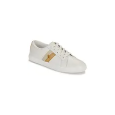 Lauren Ralph Lauren Rövid szárú edzőcipők JANSON II-SNEAKERS-LOW TOP LACE Fehér 38