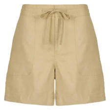 Lauren Ralph Lauren Rövidnadrágok LINEN WOVEN-SHORTS Bézs US 4 női rövidnadrág