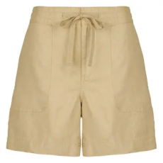 Lauren Ralph Lauren Rövidnadrágok LINEN WOVEN-SHORTS Bézs US 8