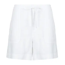Lauren Ralph Lauren Rövidnadrágok LINEN WOVEN-SHORTS Fehér US 2
