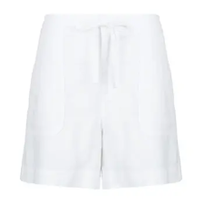 Lauren Ralph Lauren Rövidnadrágok LINEN WOVEN-SHORTS Fehér US 6 női rövidnadrág